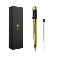 High Quality Gold Metal Pen VIP Gift Promotional Items Custom Logo Ballpoint Pen For Business